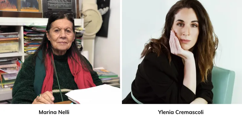 Marina Nelli  & Ylenia Cremascoli